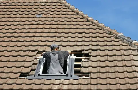 Pose de velux - Talant